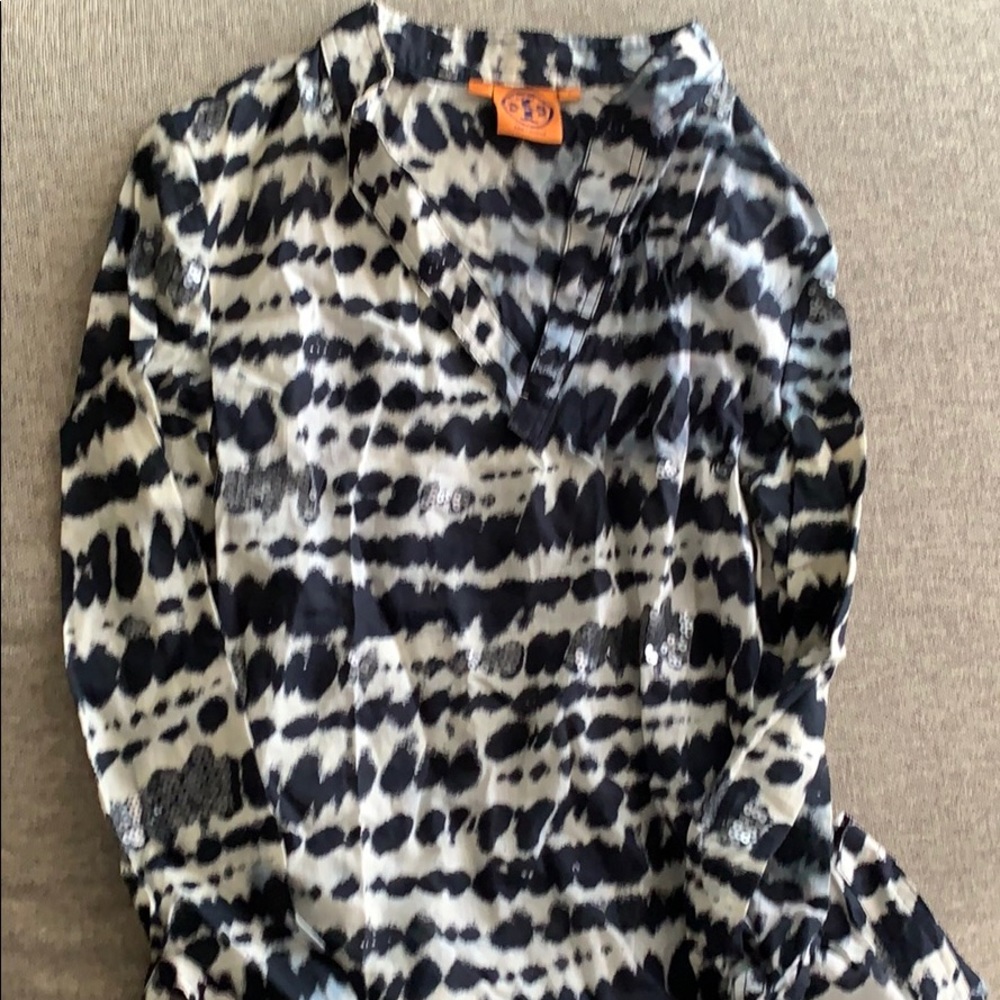 Tory Burch tunic with sequins